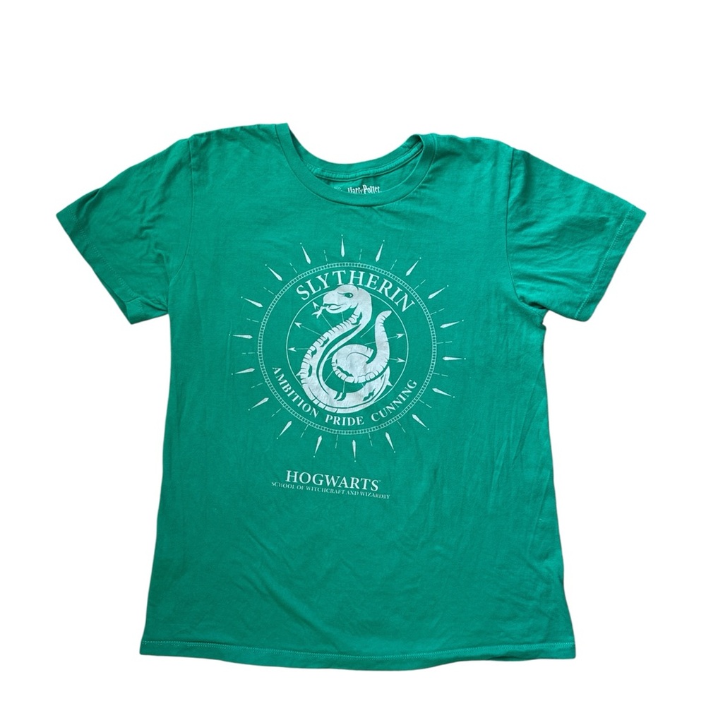 Green Slytherin T-Shirt Harry Potter